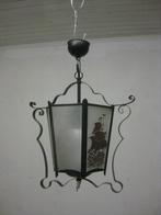 RETRO - Luminaire lanterne - 1 lampe., Maison & Meubles, Métal, Utilisé, Enlèvement ou Envoi
