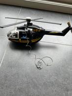 Playmobil helicopter 40 cm groot met figuren, Ophalen of Verzenden, Zo goed als nieuw