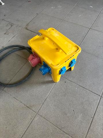 Paddenstoel/werfkast 220/380 Volt, Doe-het-zelf en Bouw, Ophalen