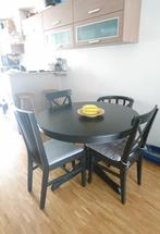 TABLE À MANGER RONDE IKEA INGATORP, Maison & Meubles, Tables | Tables à manger, Rond, Enlèvement