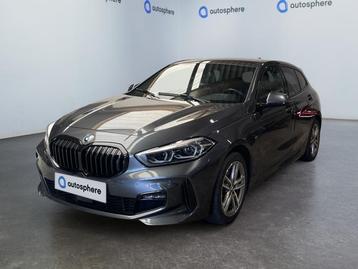 BMW Serie 1 118 Pack M*BoiteAuto*GPS*SiègesChauff.*Capteurs beschikbaar voor biedingen