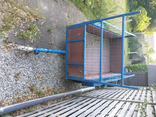 Remorque - aanhangwagen, Auto diversen, Aanhangers en Bagagewagens, Gebruikt, Ophalen