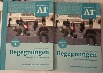 Begegnungen Teilband 1&2 Deutsch Sprachniveau A1+ beschikbaar voor biedingen