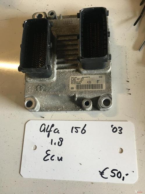 Alfa 156 1.8 2003 ECU, Auto-onderdelen, Elektronica en Kabels, Gebruikt, Ophalen of Verzenden