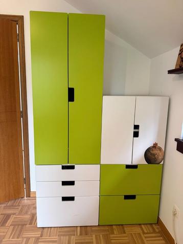 Ikea STUVA kasten beschikbaar voor biedingen