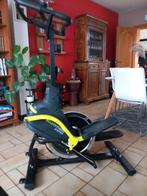 Fitness stepper (tussen steppen en moonwalk), Enlèvement, Comme neuf, Jambes