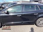 Portière 4portes arrière gauche d'un Renault Megane (TEGNE, Autos : Pièces & Accessoires, -, 3 mois de garantie, Utilisé, Porte