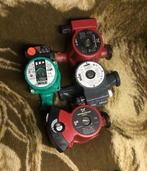 Grundfos Wilo CV vloerverwarming pompen expansievaten enz…, Ophalen, Zo goed als nieuw