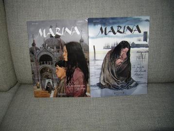 Marina (Dargaud -Matteo/Zidrou) volledige reeks (nieuw)