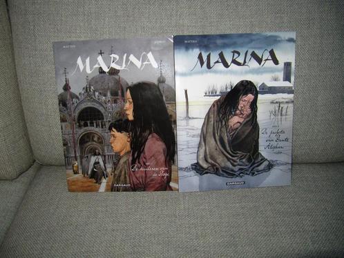 Marina (Dargaud -Matteo/Zidrou) volledige reeks (nieuw), Livres, BD, Neuf, Enlèvement ou Envoi