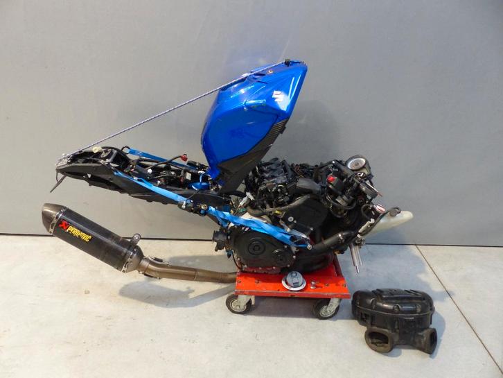 Moteur gsxr600 K8 complet et tournant, Motos, Motos | Suzuki, Entreprise, Super Sport, plus de 35 kW, 4 cylindres, Enlèvement
