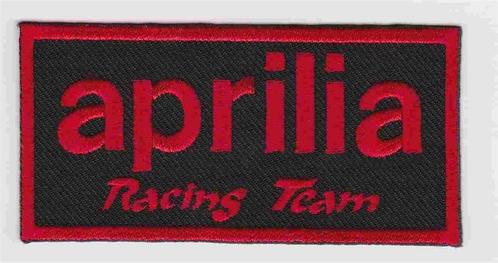 Aprilia Racing Team stoffen opstrijk patch embleem #1, Motoren, Accessoires | Overige, Nieuw, Verzenden