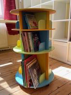 Armoire enfant - Bibliothèque sur roulettes, Huis en Inrichting, Kasten | Boekenkasten, Ophalen, Met plank(en), Minder dan 50 cm