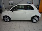 Fiat 500 1.0 Hybrid 70pk , Airco, Navigatie ,, Autos, Fiat, Boîte manuelle, Berline, Hybride Électrique/Essence, Système de navigation