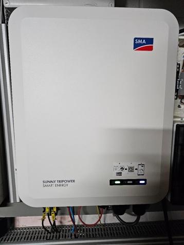 SMA 10kW Hybride + Home Manager + 24x Zonnepanelen TIER1 beschikbaar voor biedingen