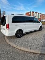 Mercedes V250/AMG Line/4x4/Euro6, Auto's, Automaat, Monovolume, Parkeersensor, Wit