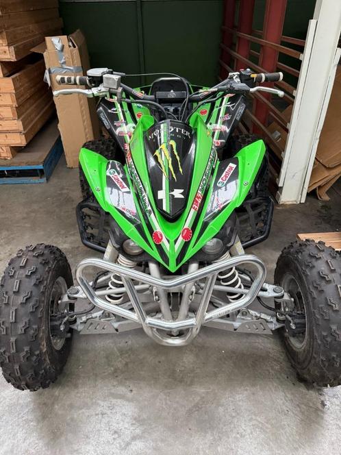 Quad KAWASAKI KXF450R, Motoren, Quads en Trikes, meer dan 35 kW, 1 cilinder, Ophalen
