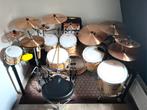 Pearl Vision incl. Paiste PST7, complete kit., Muziek en Instrumenten, Ophalen, Zo goed als nieuw, Pearl