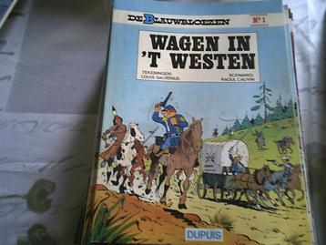 De blauwbloezen strips deel 1 beschikbaar voor biedingen