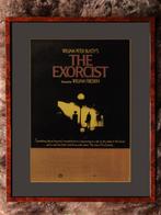 Affiche de film encadrée Friedkin L'Exorciste 1973, Collections, Cinéma & Télévision, Comme neuf, Affiche, Enlèvement ou Envoi