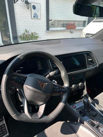 Cupra ateca, Autos, 0 kg, Cuir et Alcantara, Achat, 300 cm³