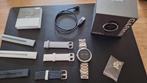 Garmin Vivoactive 3 + Inox, Handtassen en Accessoires, Sporthorloges, GARMIN, Gebruikt, Stappen, Ophalen of Verzenden