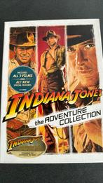 Indiana Jones “the adventure collection “ 3DVD box, Cd's en Dvd's, Dvd's | Avontuur, Boxset, Ophalen of Verzenden, Vanaf 12 jaar