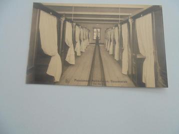 bassevelde- pensionaat notre-dame -slaapkamer, Enlèvement ou Envoi, 1940 à 1960, Non affranchie, Flandre Orientale