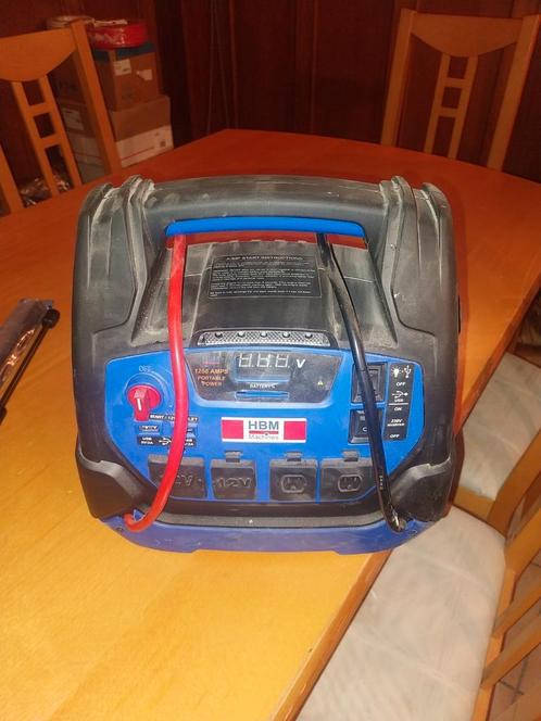 HBM Professionele Auto Startbooster, Auto diversen, Jumpstarters, Zo goed als nieuw, Ophalen