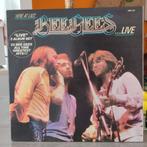 Double album 33 tours vinyle en Live des Bee Gees vintage, Envoi, Comme neuf