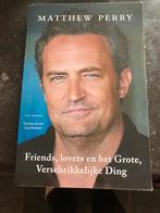 Matthew Perry boek - friends, Ophalen of Verzenden, Zo goed als nieuw