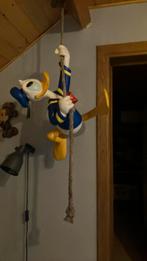 Donald duck als touwklimmer, Verzamelen, Disney, Ophalen, Donald Duck, Zo goed als nieuw