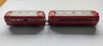 Märklin railbus 3016 met bijwagen 4018, Wisselstroom, Ophalen of Verzenden, Analoog, Märklin
