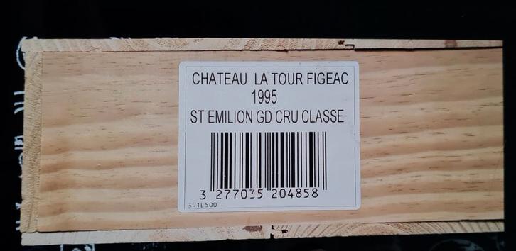 3 x Chateau La Tour Figeac 1,5L St Emilion Grand Cru Classe, Verzamelen, Wijnen, Nieuw, Ophalen