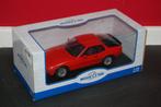 1:18 miniature automobile MODEL CAR porsche 924 turbo rouge, Enlèvement ou Envoi, Neuf