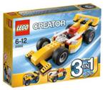 Lego 31002 Super racer 3 in 1, Ophalen of Verzenden, Gebruikt, Complete set, Lego