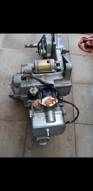 PGO 250-motor voor buggy's beschikbaar voor biedingen