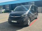 Opel vivaro dubbel cabine 6 zit in nwe staat 1 jaar garantie, Auto's, Voorwielaandrijving, Stof, Zwart, Bedrijf