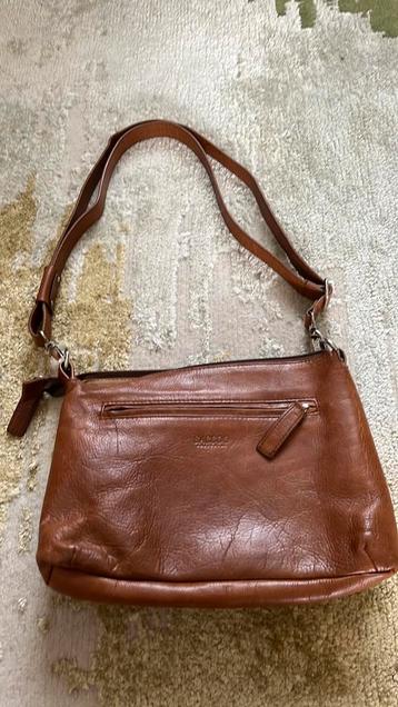 Sac en bandoulière en Cuir,  marque SACCO Amsterdam beschikbaar voor biedingen