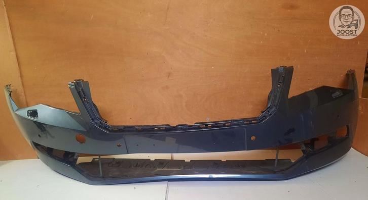 Voorbumper orgineel Skoda Superb 2015-2019 PDC KLS 3V0807221, Auto-onderdelen, Carrosserie, Bumper, Skoda, Voor, Gebruikt, Ophalen of Verzenden