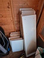 Houten plankjes, Ophalen