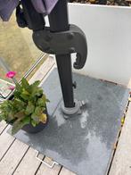 Zweefparasol, Ophalen, Gebruikt, Zweefparasol, Kantelbaar