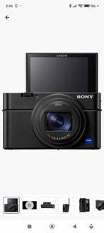 Sony RX100 VII : nieuwstaat zeer weinig gebriikt, Ophalen of Verzenden, Zo goed als nieuw, Sony