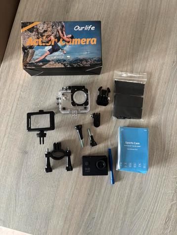 Action camera beschikbaar voor biedingen