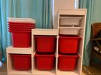 Etagère IKEA chambre enfant + paniers, Huis en Inrichting, Kasten | Ladekasten, Gebruikt