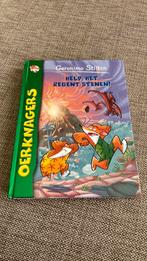 Geronimo Stilton - Help het regent stenen, Enlèvement, Geronimo Stilton