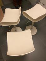 Barkruk Kristalia, Enlèvement, Utilisé, Avec repose-pieds