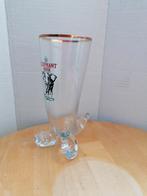 Glas elephant beer Carlsberg. H 16,7 cm., Nieuw, Ophalen of Verzenden