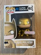 Golden Midas Batman #163 Funko POP Heroes, Ophalen of Verzenden, Nieuw