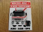 Sticker Mercedes - Benz Truck V8 440 PK , Verzamelen, Ophalen of Verzenden, Nieuw, Auto of Motor